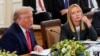 Дональд Трамп и Джорджа Мелони на встрече в Белом доме, 19 августа 2025 года