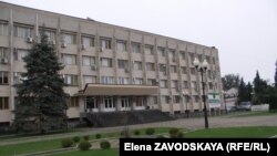 Здание кабинета министров Абхазии в Сухуме