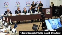 Kонференция доноров Украины в Копенгагене. 