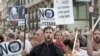 Manifestanţi anti-Papă la Madrid