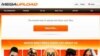 Pagină Megaupload înaintea blocării site-ului de autoritățile judiciare