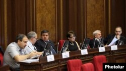 Фракция оппоиционного Армянского национального конгресса в парламенте (архивная фотография)