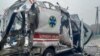ОВА: на Сумщині російські дрони атакували автівку медиків 