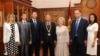 Семья экс-президента Кыргызстана Курманбека Бакиева.