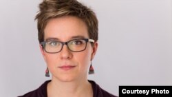 Human Rights Watch ұйымының Еуропа және Орталық Азия мәселелері бойынша зерттеушісі Мира Ритман.