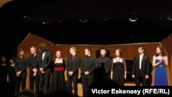 Cei mai valoroși tineri violonceliști, participanți la Concertul de închidere al sesiunii de masterclass de la Kronberg