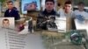 Коллаж. Погибшие на войне в Украине выходцы из Кыргызстана. 