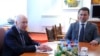 Средба на премиерот Никола Груевски со медијаторот Метју Нимиц.