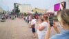 Ланцуг Салідарнасьці ў Віцебску, 19 чэрвеня 2020