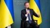 White House national-security adviser Jake Sullivan during a visit to Kyiv on November 4