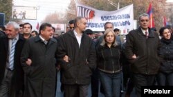 ՀԱԿ-ի երթը Երեւանում, արխիվ