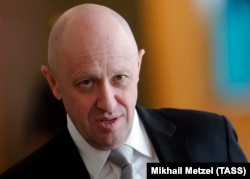 Yevgeny Prigozhin (file photo)