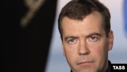 Dmitry Medvedev pe video-blogul prezidențial rus