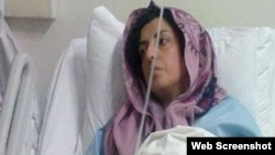 تصویری آرشیوی از نرگس محمدی