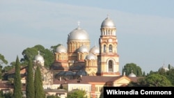 Новоафонский монастырь 