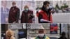 Moldova - elections, mask, octombrie 2020