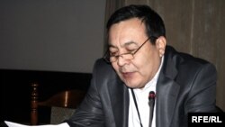 Дос Кошим, председатель общественного объединения "Улт тагдыры".