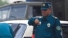 Uzbekistan -- (ONLY FOR UZBEK SERVICE'S WEBSITE, AUTHOR'S REQUEST) Traffic police, Uzbekistan