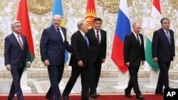ՀԱՊԿ անդամ երկրների ղեկավարները՝ Մինսկում