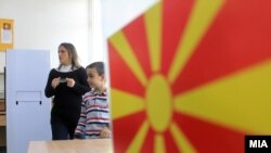 Maqedonia voton për presidentin