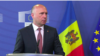 Premierul Pavel Filip la conferința de presă la Bruxelles