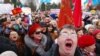 Проросійська акція в Одесі під час так званої «русской весны», 23 березня 2014 року