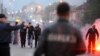 Protestë në Shkup, foto nga arkivi