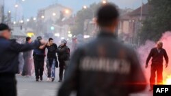 Shkup, dhuna e shkaktuar pas vrasjes së maturantit maqedonas