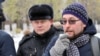 Activist Andrei Boyarshinov (right) in 2019.