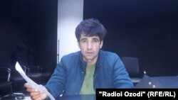 Шаҳбоз Саидов, ҳунарманди ҷавон.