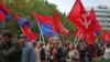 Protest comunist la Chişinău, 23 septembrie 2013