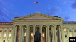 Міністерство фінансів США у Вашингтоні