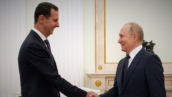 Al-Asad i Putin, Moskva, septembar 2021.