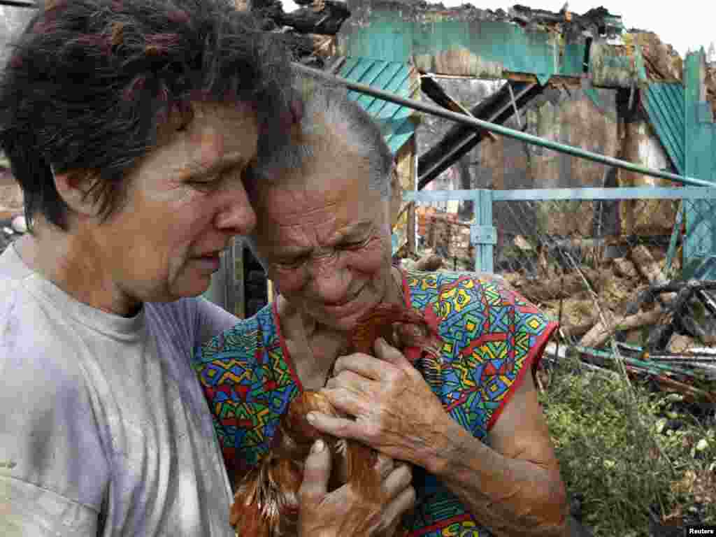 U Rusiji je ovo, u posljednjih 130 godina, od kada se vode zabilješke, najtoplije ljeto, 30.07.2010. - Foto: REUTERS / Sergei Karpukhin