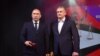 Сергій Аксенов на церемонії заохочення співробітників військових судів, грудень 2018 року
