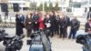 Од протестот на лекарите специјалисти од Клинички центри пред Владата.
