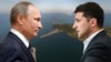 Путін і Зеленський на тлі Криму. Ілюстрація геополітичних і безпекових викликів, що стоять перед українською владою