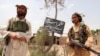 Islamic fighters on the Pakistani-Afghan border.