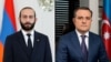 Հայաստանի և Ադրբեջանի ԱԳ նախարարներ Արարատ Միրզոյանը և Ջեյհուն Բայրամովը