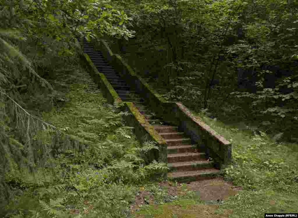 But after the U.S.S.R. collapsed in 1991, Latvian locals wandering around the newly unguarded grounds noticed there was something strange about Ligatne. Some infrastructure seemed unusually heavy duty – almost military grade.