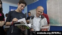 Сяргей Казакоў і Зьміцер Дрозд.