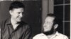 Васіль Быкаў і Аляксандар Салжаніцын, 1967 г.