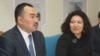 Болот Жунусов мекендештер менен жолугуу учурунда