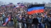 Ілюстративне фото. Під час військово-польових зборів так званих резервістів угруповання бойовиків «ДНР» на загальновійськовому полігоні в Шахтарському районі, Донецька область, квітень 2017