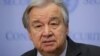 UN Secretary-General Antonio Guterres (file photo)