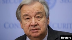 UN Secretary-General Antonio Guterres (file photo)
