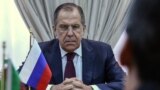 Russiýanyň daşary işler ministri Sergeý Lawrow. Aşgabat. Ýanwar, 2016 ý.