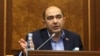 Armenia -- Bright Armenia Party leader Edmon Marukian at a parliament session in Yerevan, June 4, 2020.