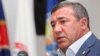 Armenia - Businessman Ruben Hayrapetian at a news conference, 23Sep2011.