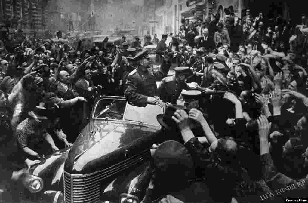 Прага. 9 мая 1945 года. 